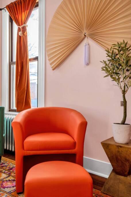 Peachy Paradise In East Rock Near Dt/Yale New Haven Ngoại thất bức ảnh