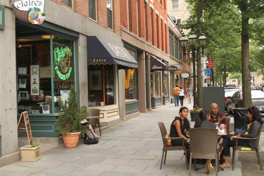 Peachy Paradise In East Rock Near Dt/Yale New Haven Ngoại thất bức ảnh