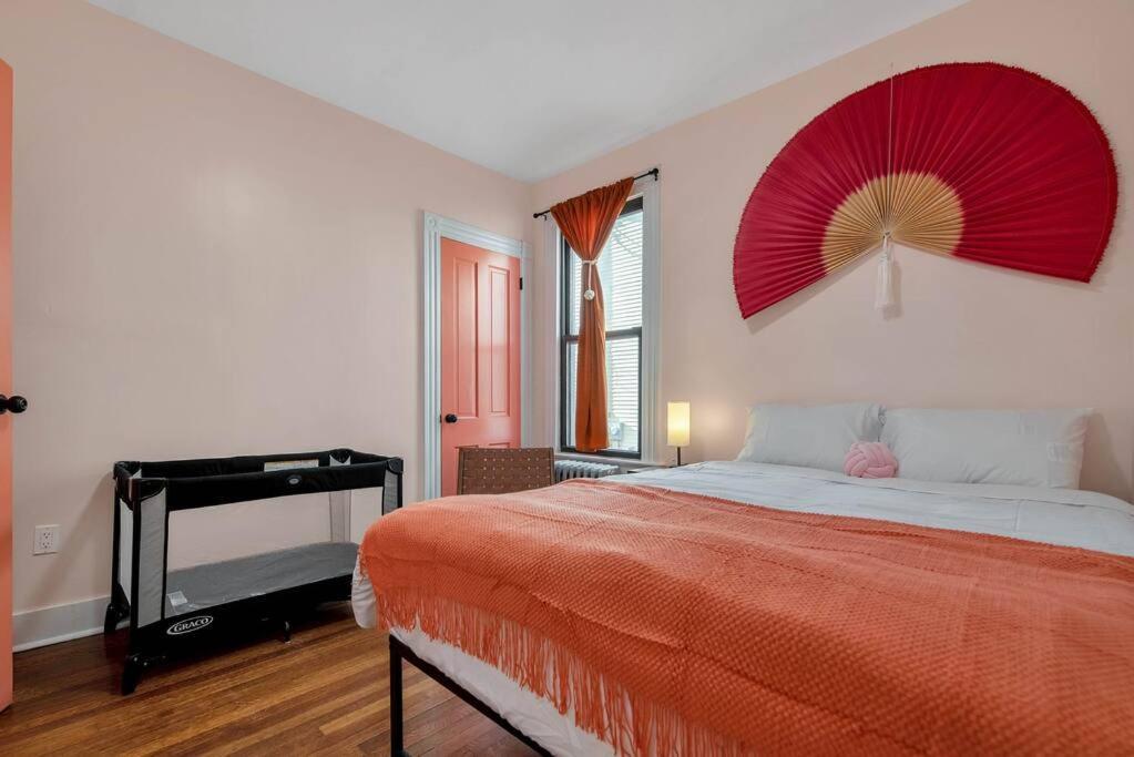 Peachy Paradise In East Rock Near Dt/Yale New Haven Ngoại thất bức ảnh